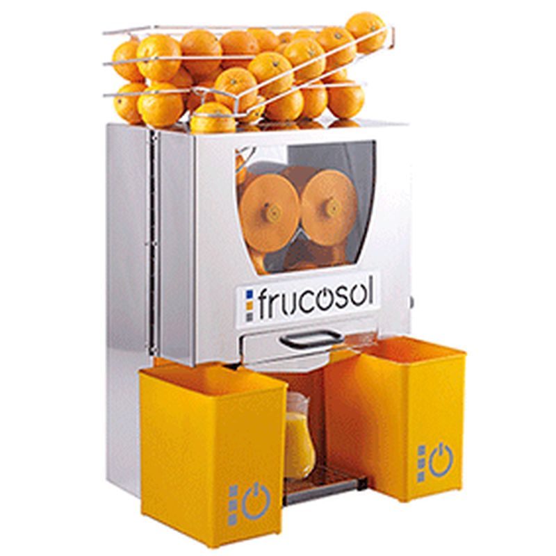 Presse agrumes 20/25 fruits minute - panier 4 Kg