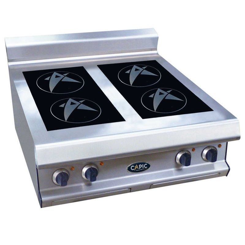 Capic Celtic - Blocs 4 foyers induction largeur 800