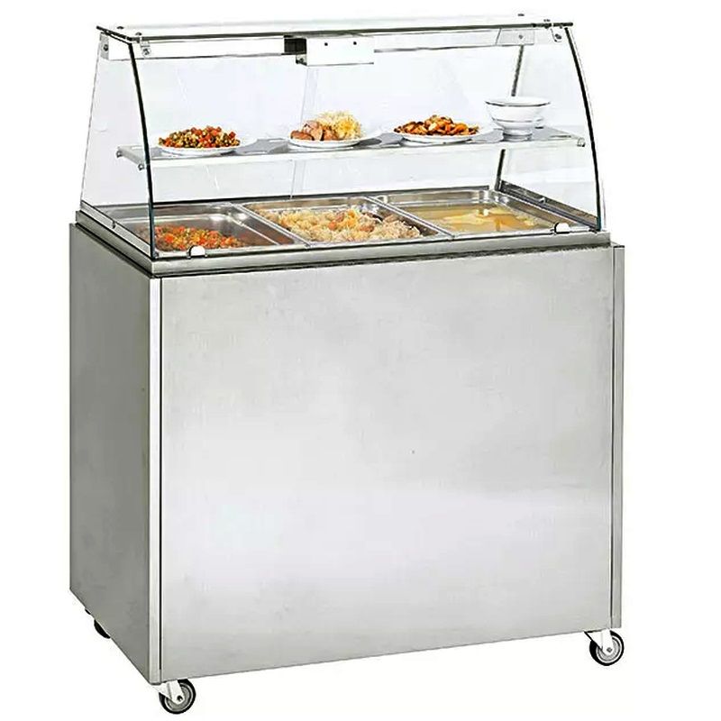 Roller Grill - Vitrines chauffantes bain-marie
