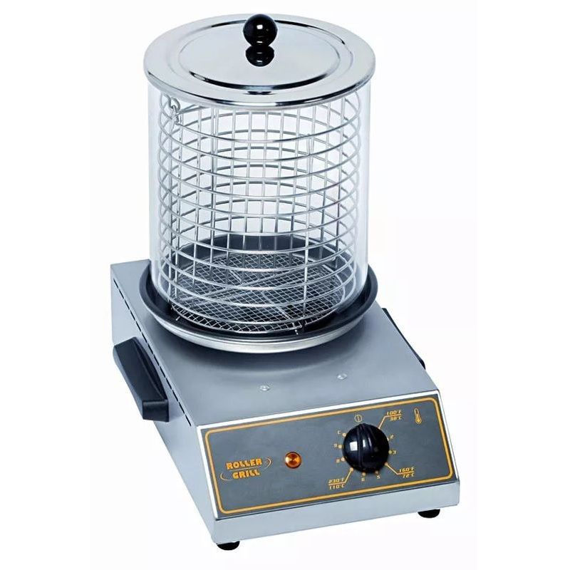 Roller Grill - Chauffe saucisses hot-dog simple