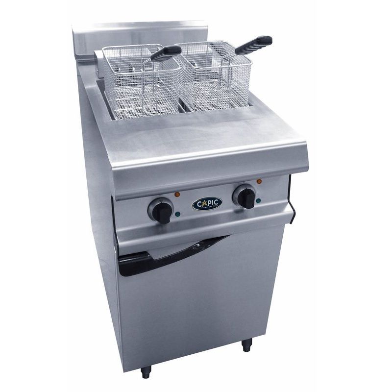 Capic Celtic - Friteuse 2 x 8 litres sur placard