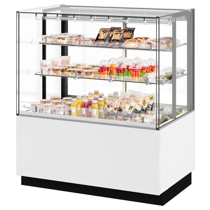Fri-Jado - Vitrine réfrigérée self service 3 niveaux 1200
