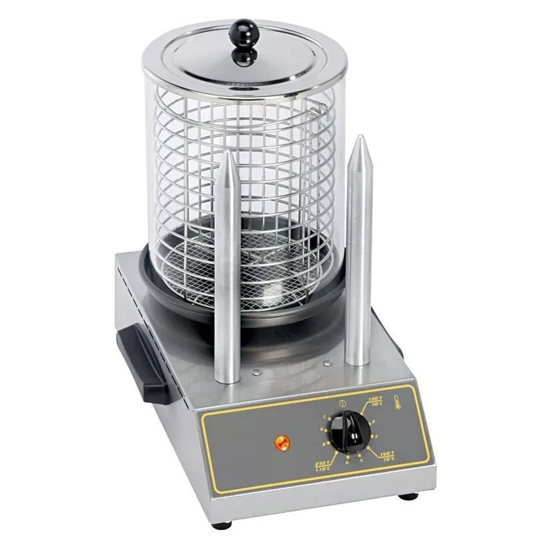 Roller Grill - Appareil hot dog 2 plots chauffants