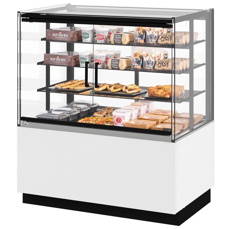 Fri-Jado - Vitrine Hot Service 4 niveaux 1200