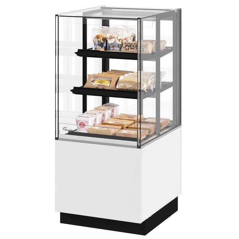 Fri-Jado - Vitrine Hot Serve 3 niveaux 600