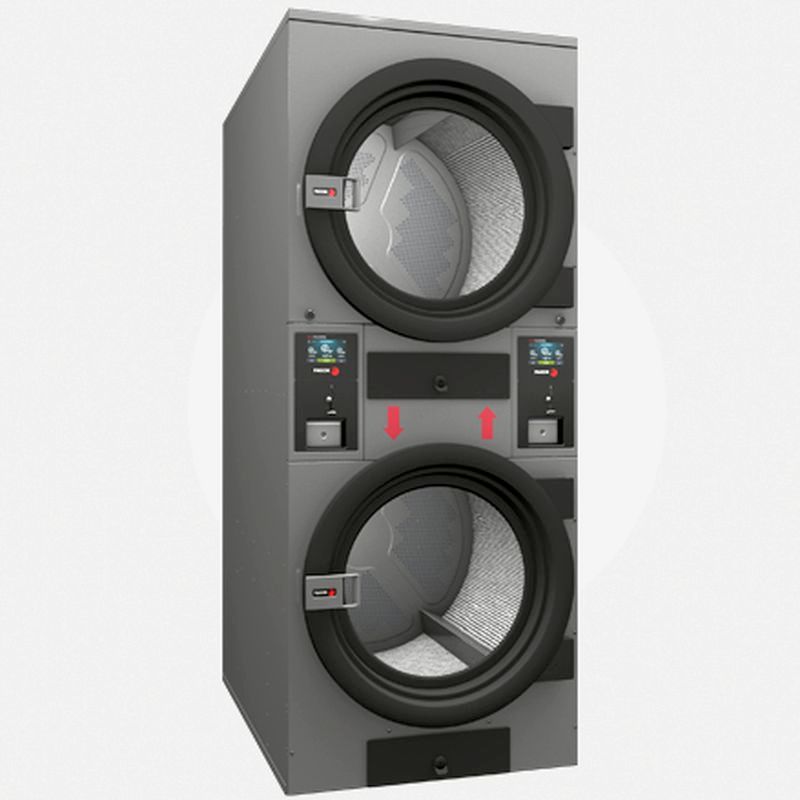 Fagor - Séche linge industriel colonne 2 x 11 Kg