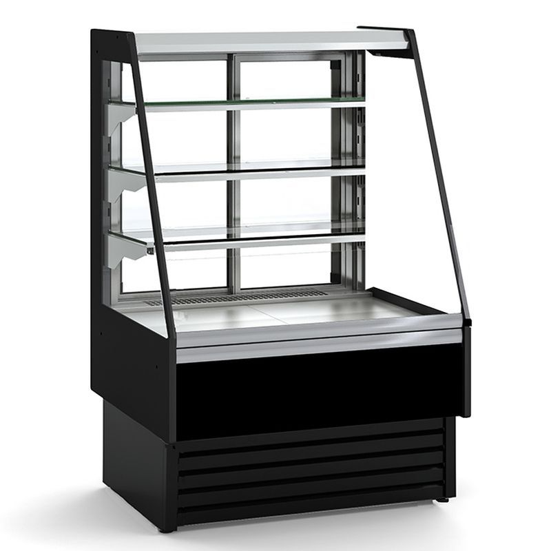 Vitrine libre service - Arrière porte vitrée