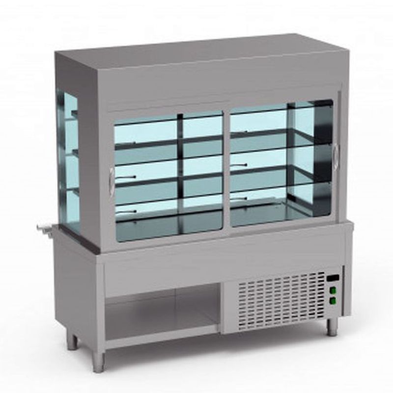 Self service - Vitrine réfrigérée ventilée