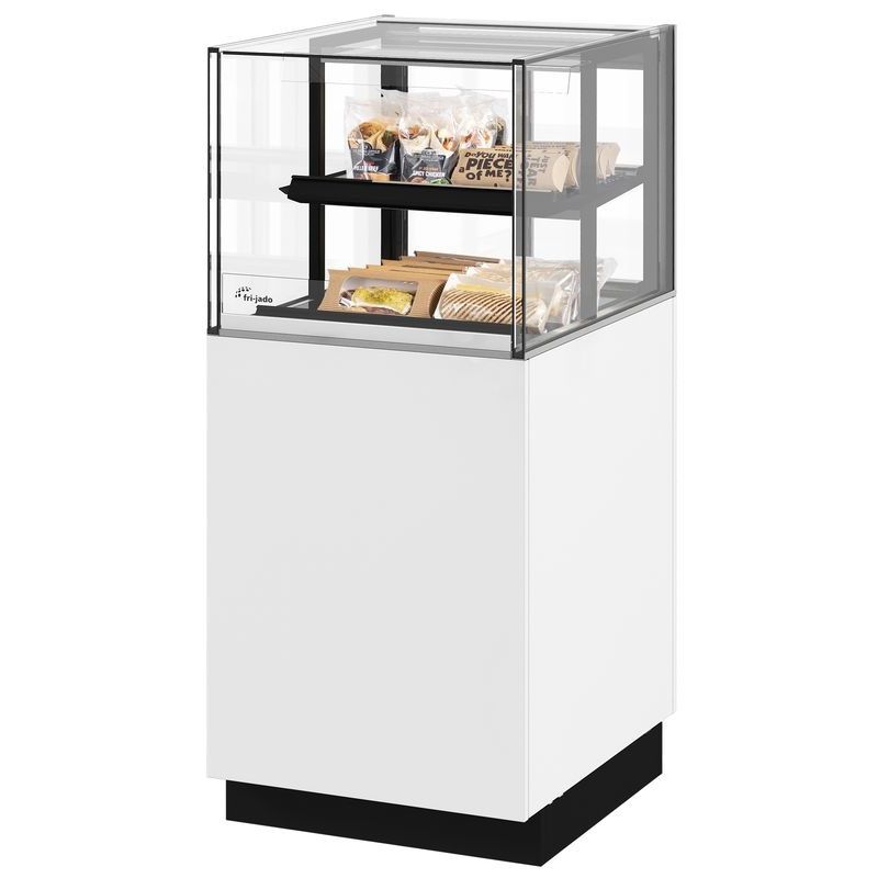 Fri-Jado - Vitrine Hot Serve 2 niveaux 600