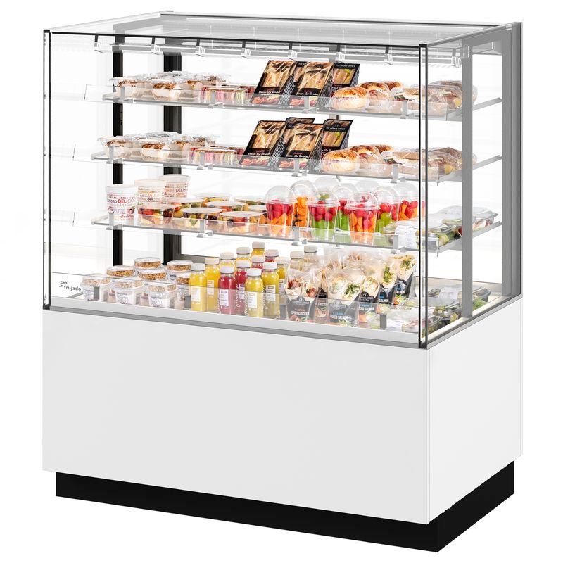 Fri-Jado - Vitrine réfrigérée self service 4 niveaux 1200