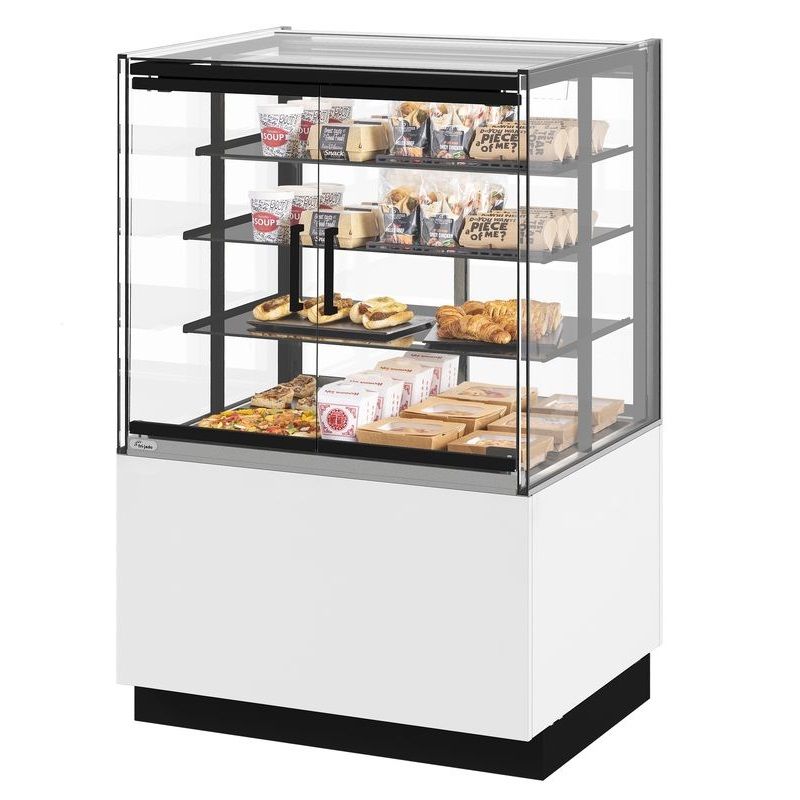 Fri-Jado - Vitrine Hot Service 4 niveaux 900