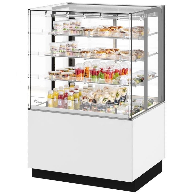 Fri-Jado - Vitrine réfrigérée self service 4 niveaux 900