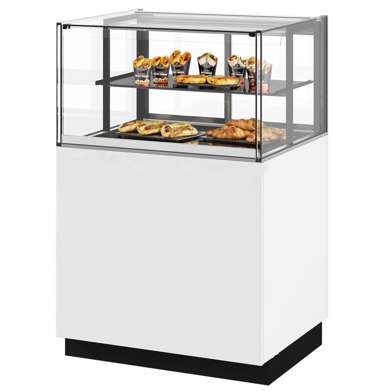 Fri-Jado - Vitrine Hot Serve 2 niveaux 1200