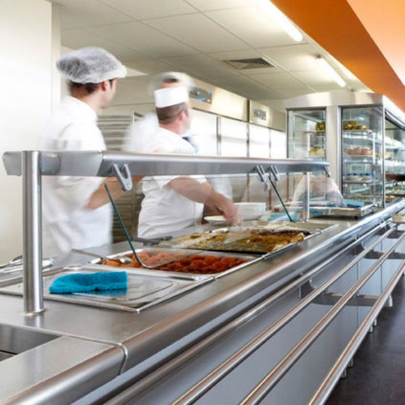 Agencement de self service sur mesure