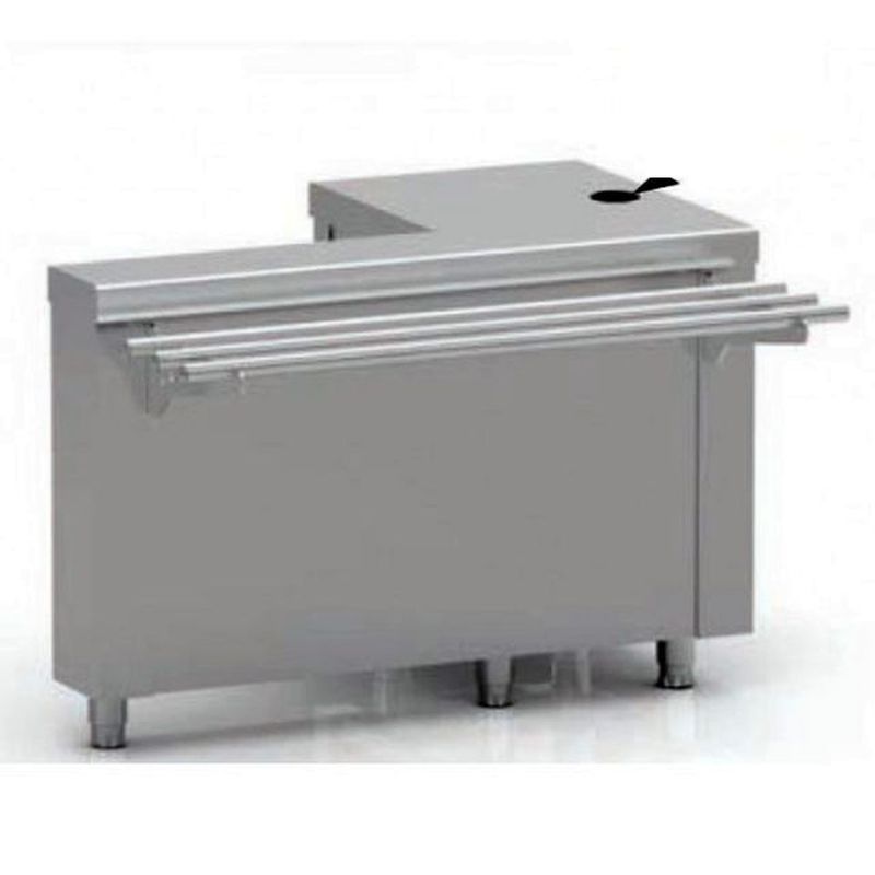 Self service - meuble caisse