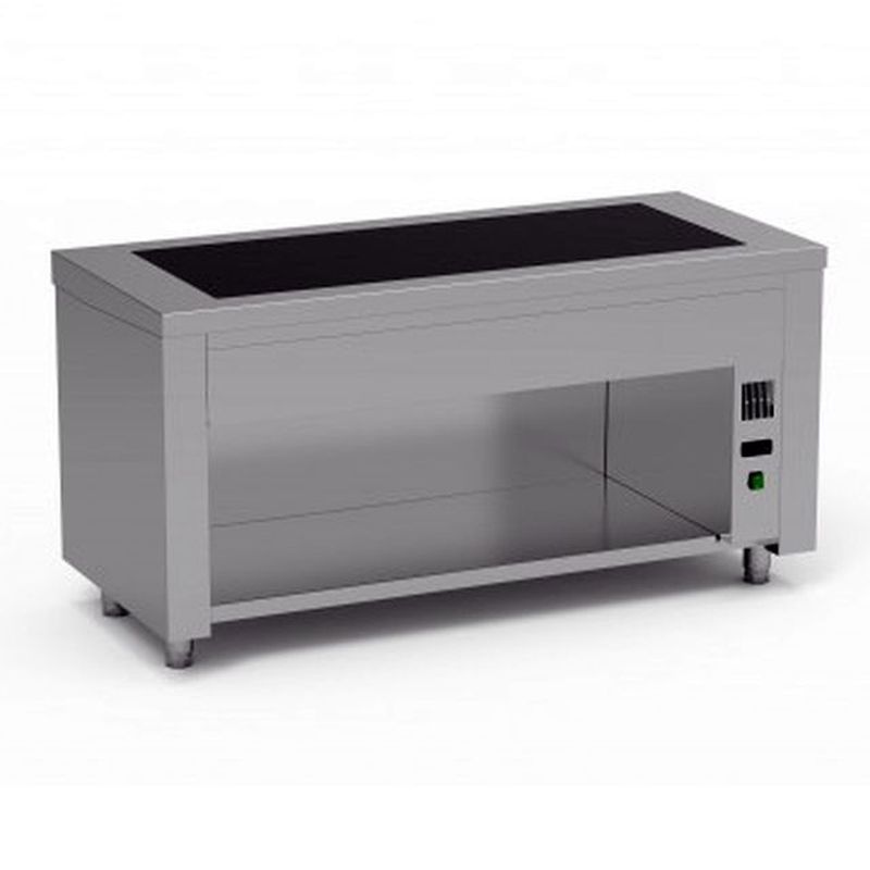 Self Service - Meuble dessus chauffant