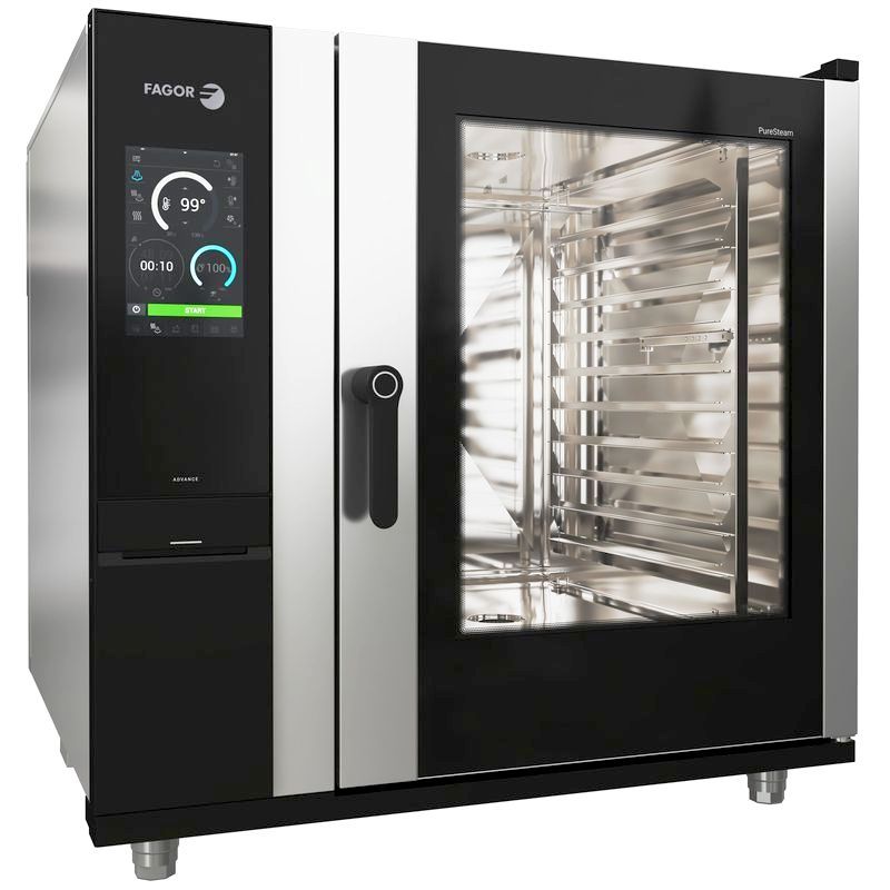 FAGOR - Four mixte digital Advance 10 GN 2/1