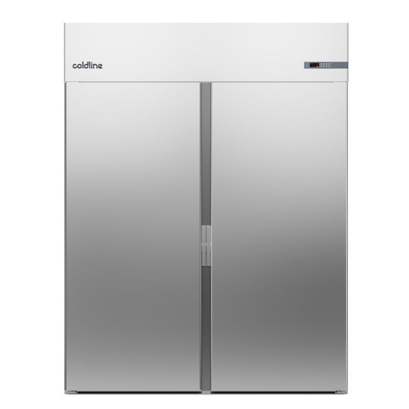 Cold Line - Armoire à chariot positive - 2 x GN 2/1