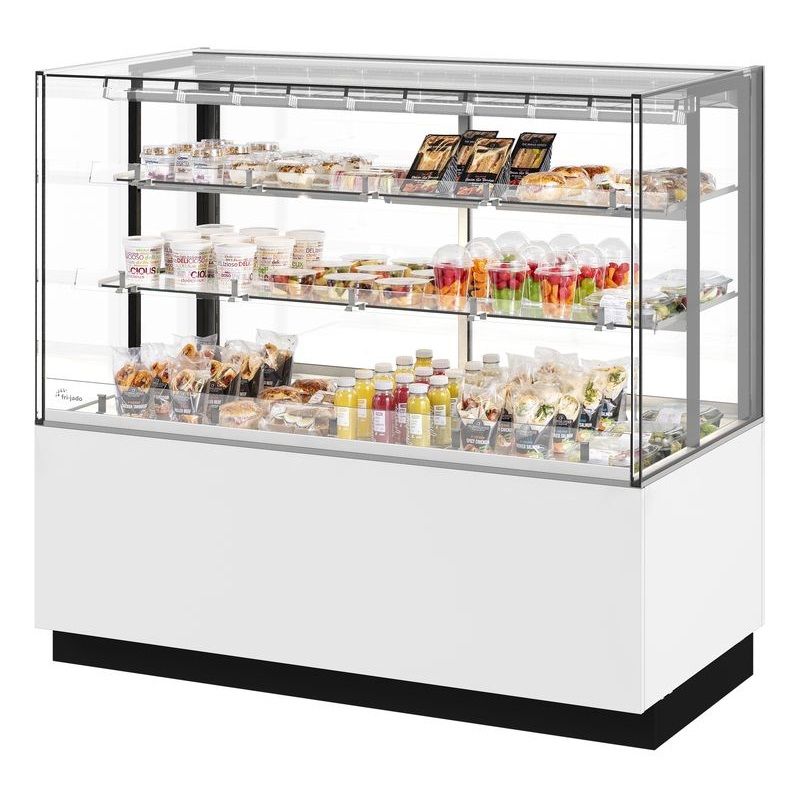 Fri-Jado - Vitrine réfrigérée self service 3 niveaux 1500