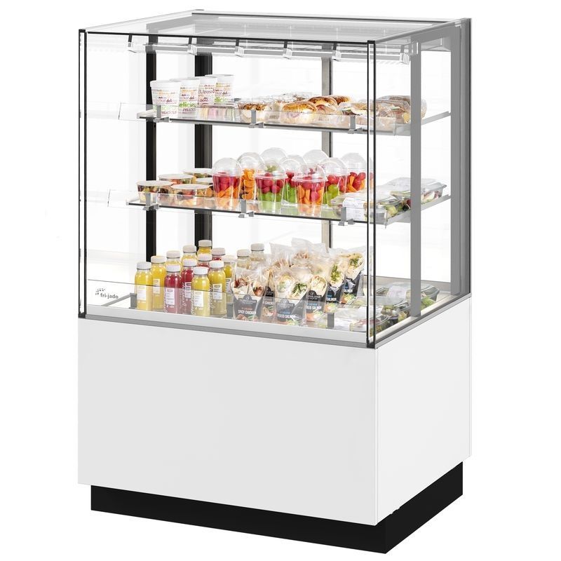 Fri-Jado - Vitrine réfrigérée self service 3 niveaux 900