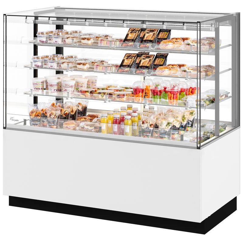 Fri-Jado - Vitrine réfrigérée self service 4 niveaux 1500