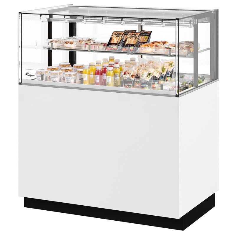 Fri-Jado - Vitrine réfrigérée self service 2 niveaux 1200