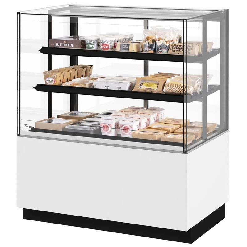 Fri-Jado - Vitrine Hot Service 3 niveaux 1200