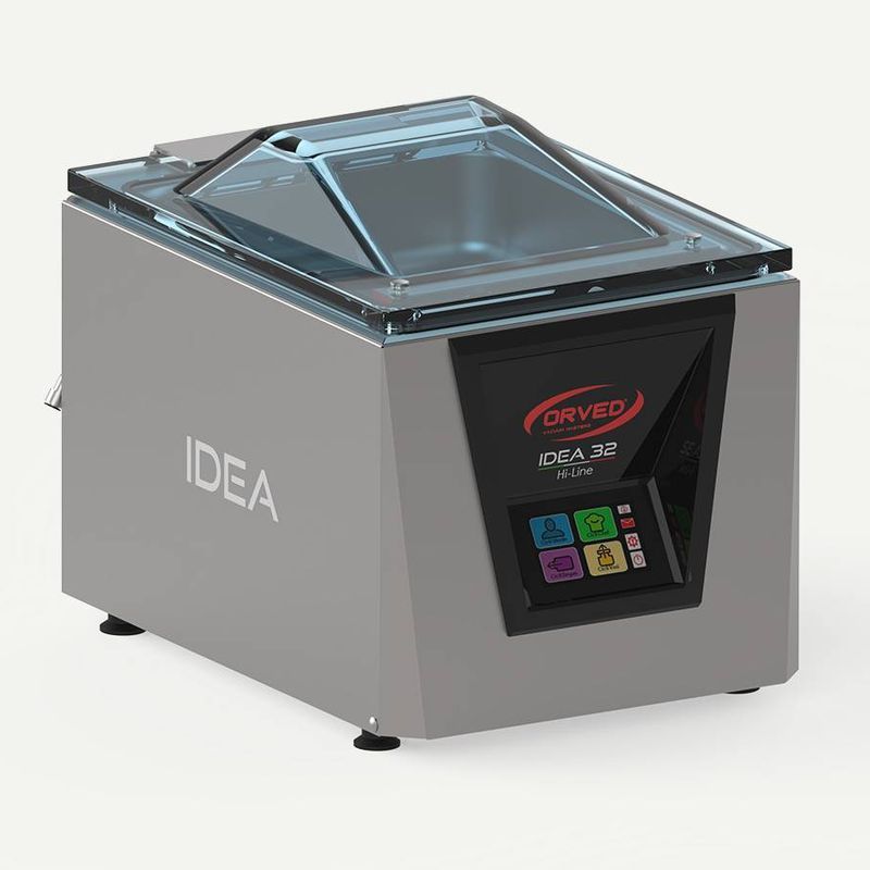 Orved - Conditionneuse sous vide programmable Idea 32