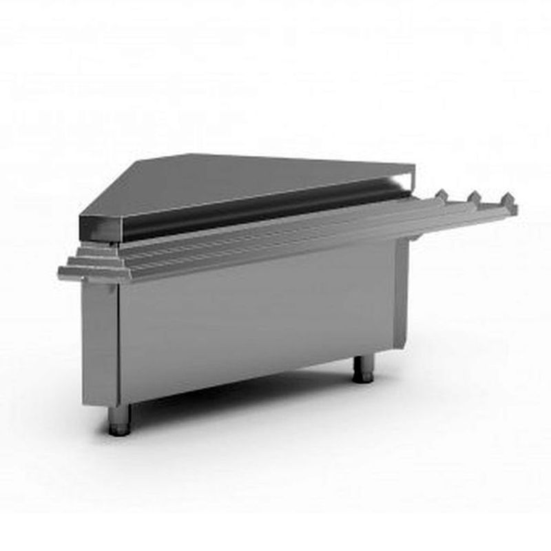 Self service - meuble d'angle