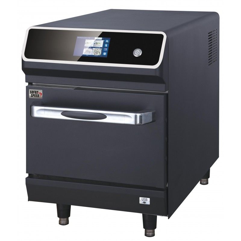 Four à cuisson accélérée micro-ondes / convection