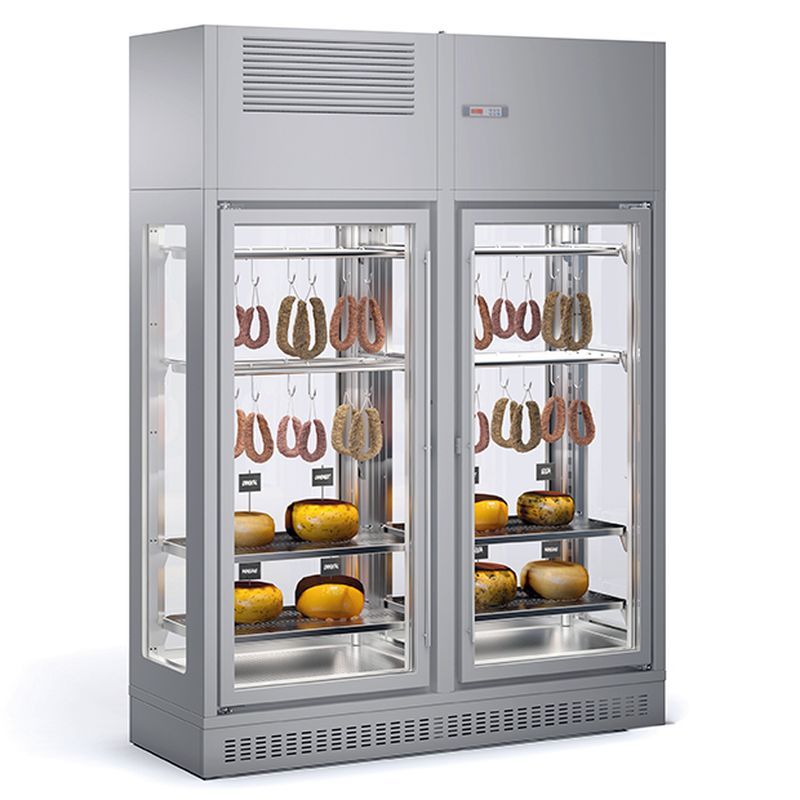 Cave de maturation viande saucisse fromage centrale