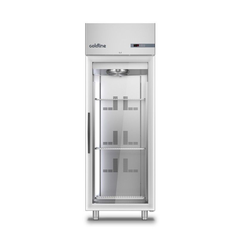 Coldline Master - armoire négative 700 L - porte vitrée