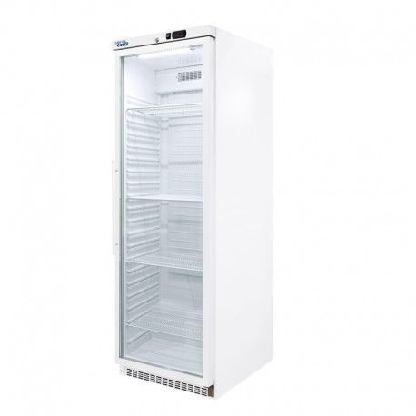 Armoire réfrigérée positive - porte vitrée - 400 litres