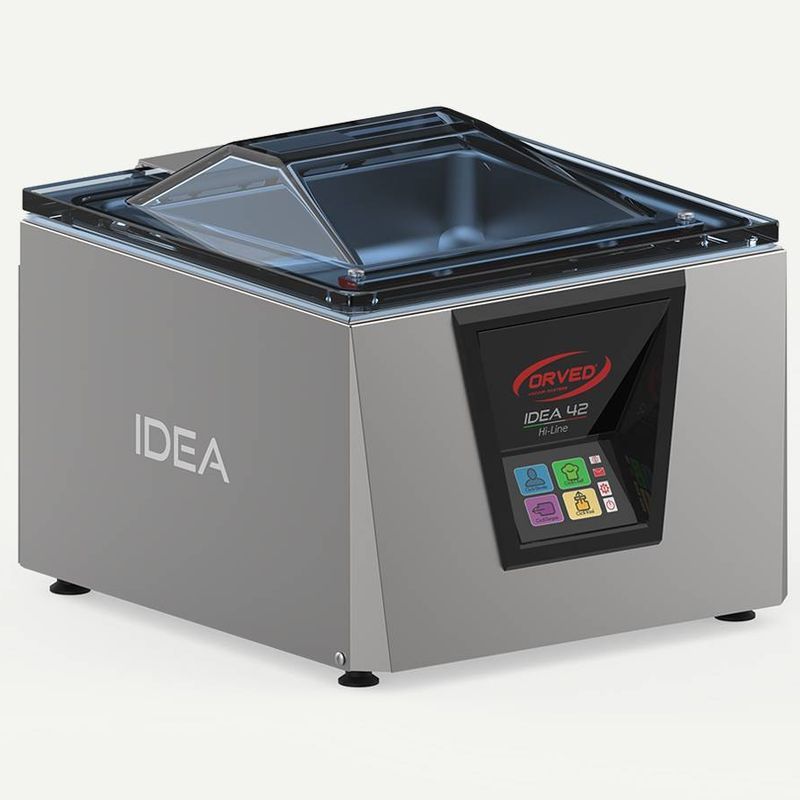 Orved - Conditionneuse sous vide programmable Idea 42