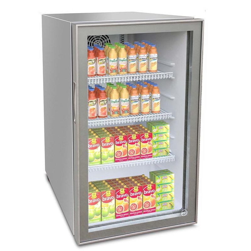Armoire à boissons réfrigérée de comptoir