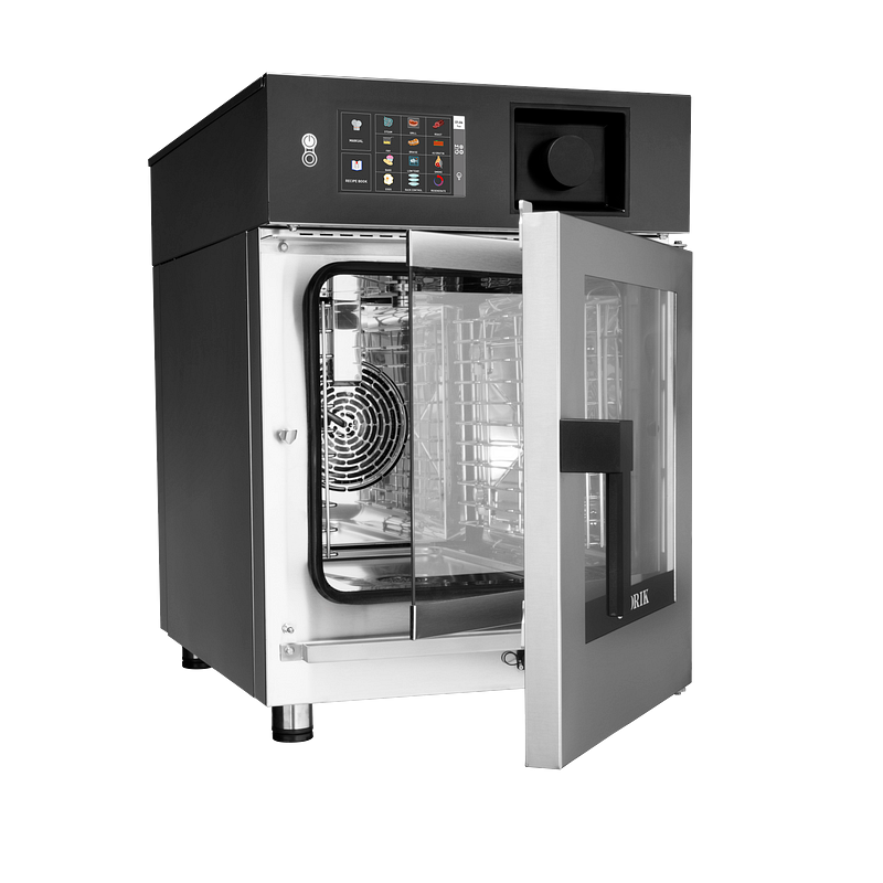Four mixte compact 6 GN 1/1 - Lavage intégré