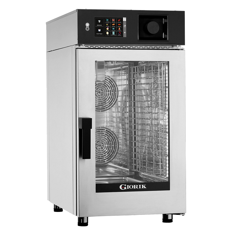 Four mixte compact 10 GN 1/1 - Lavage intégré Four mixte compact 10 GN 1/1 - Lavage intégré