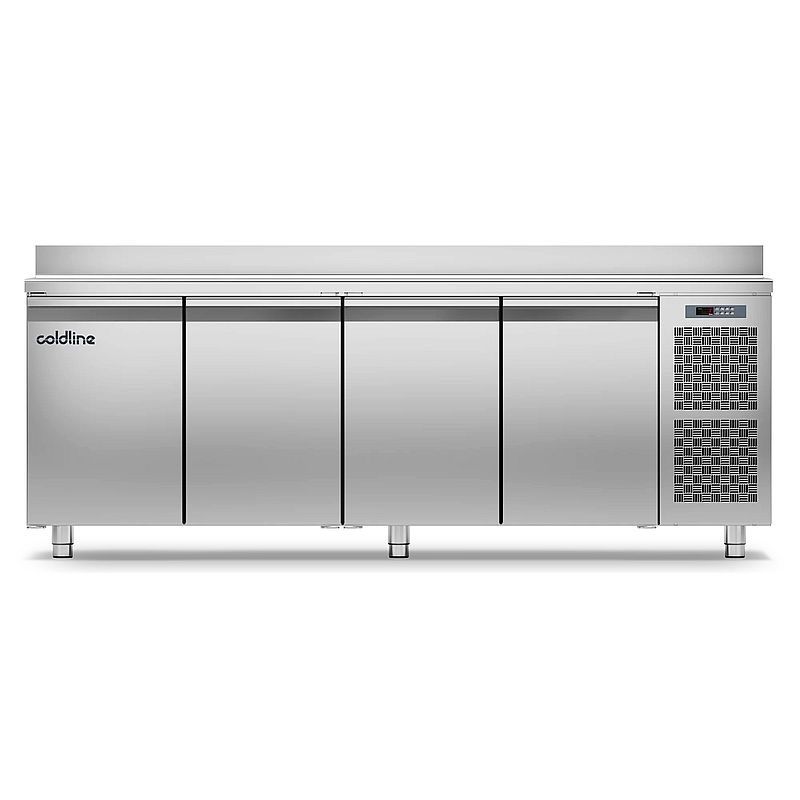 Coldline - Meuble réfrigéré 4 portes - Gamme 700