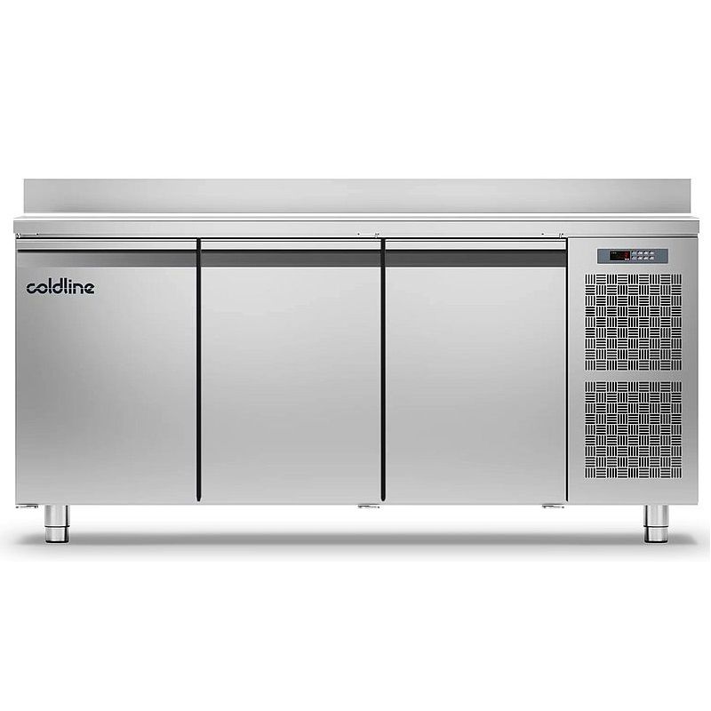 Coldline - Meuble réfrigéré 3 portes - Gamme 600