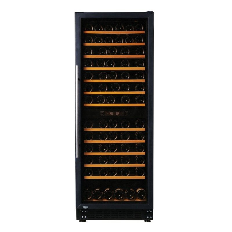Cave à vin 2 zônes - 270 litres - 103 bouteilles