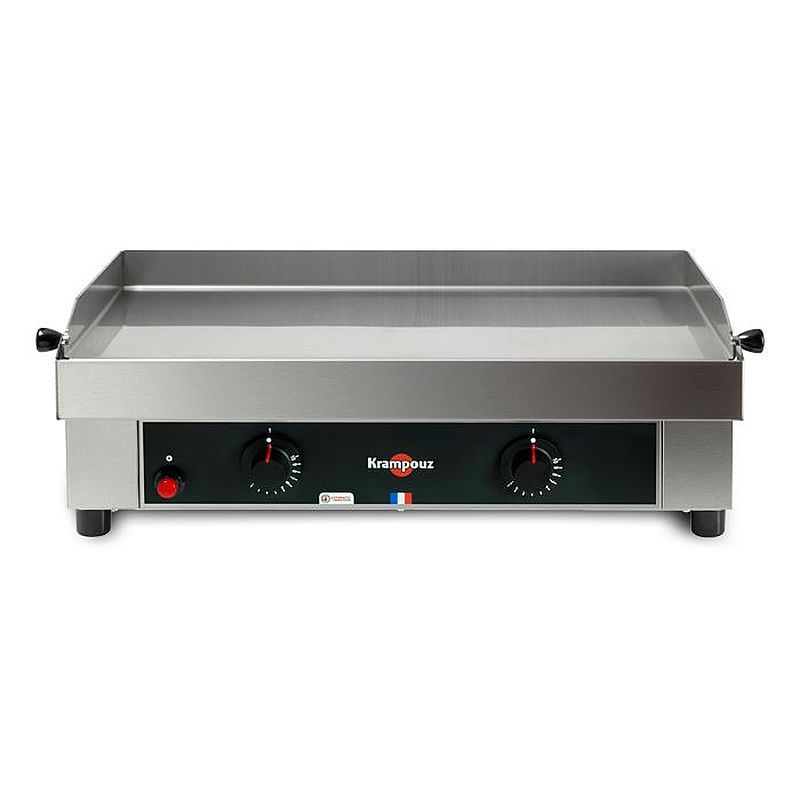 Krampouz - Plancha inox 2 zônes - Gaz