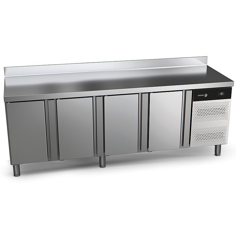 Table réfrigérée 4 portes GN - Gamme 700