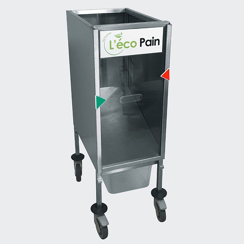 Tournus - Chariot de récupération Ecopain 150 litres