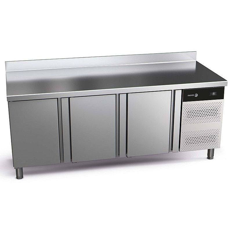 Table pâtisserie positive 3 portes - Profondeur 800 Table pâtisserie positive 3 portes - Profondeur 800