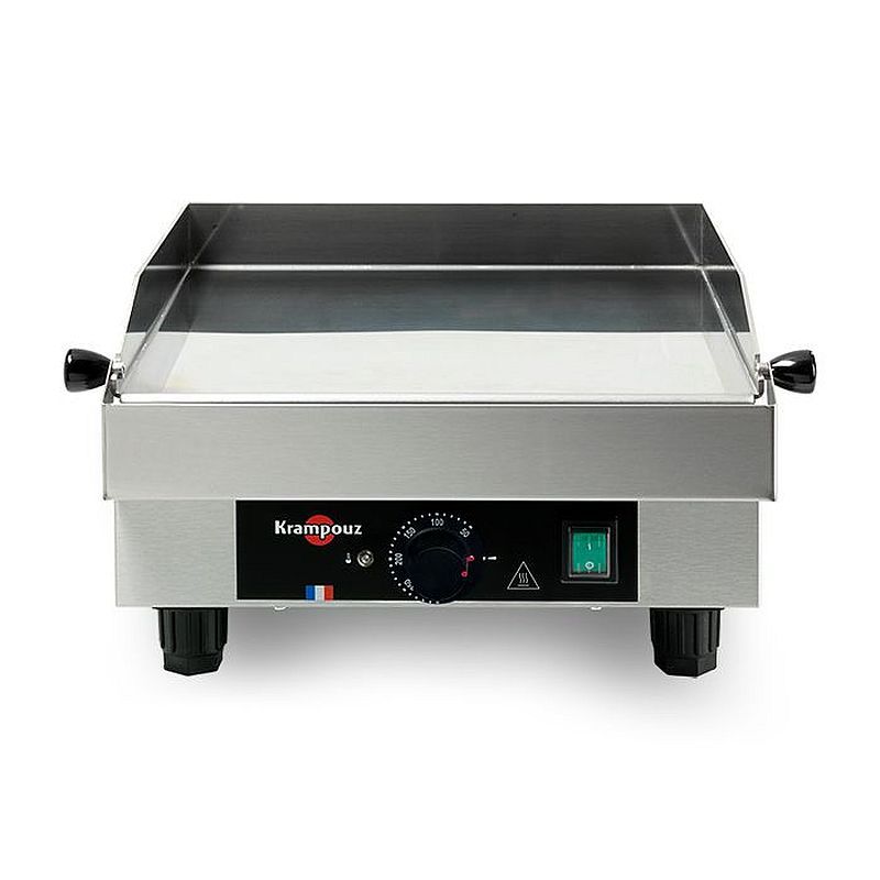 Krampouz - Plancha inox 1 zône - Electrique