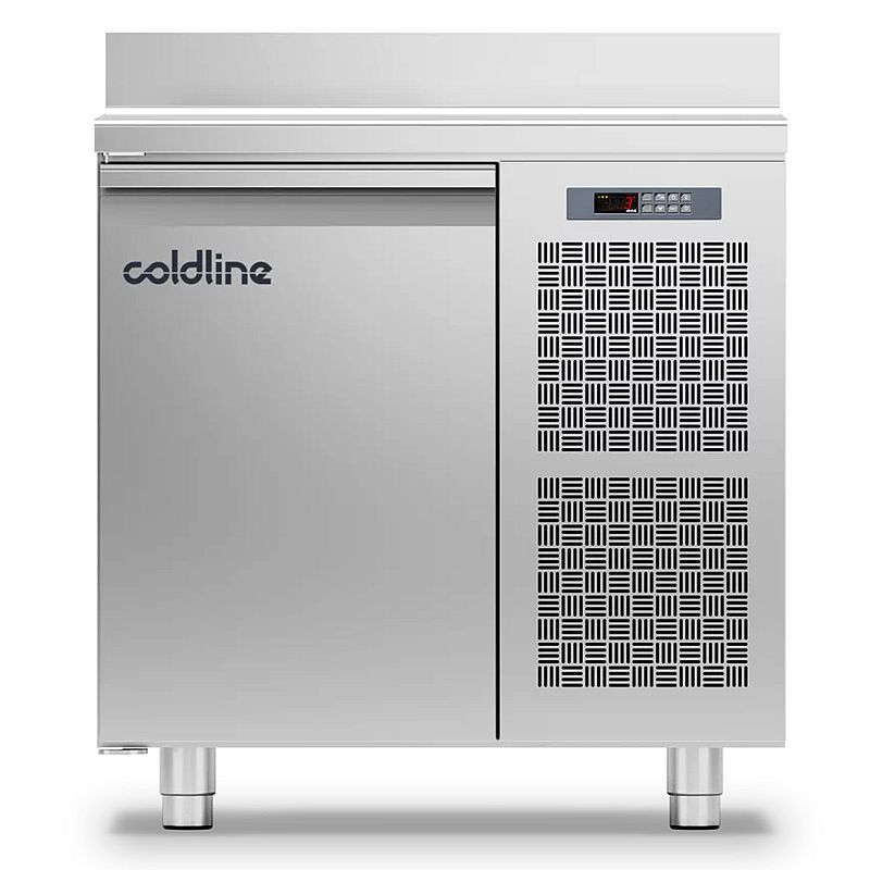 Coldline - Table Pastry Euronorme - 1 porte