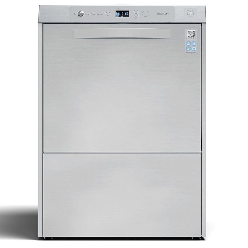 NORDISK - Lave vaisselle D1 Base 380 V - Panier 500x500