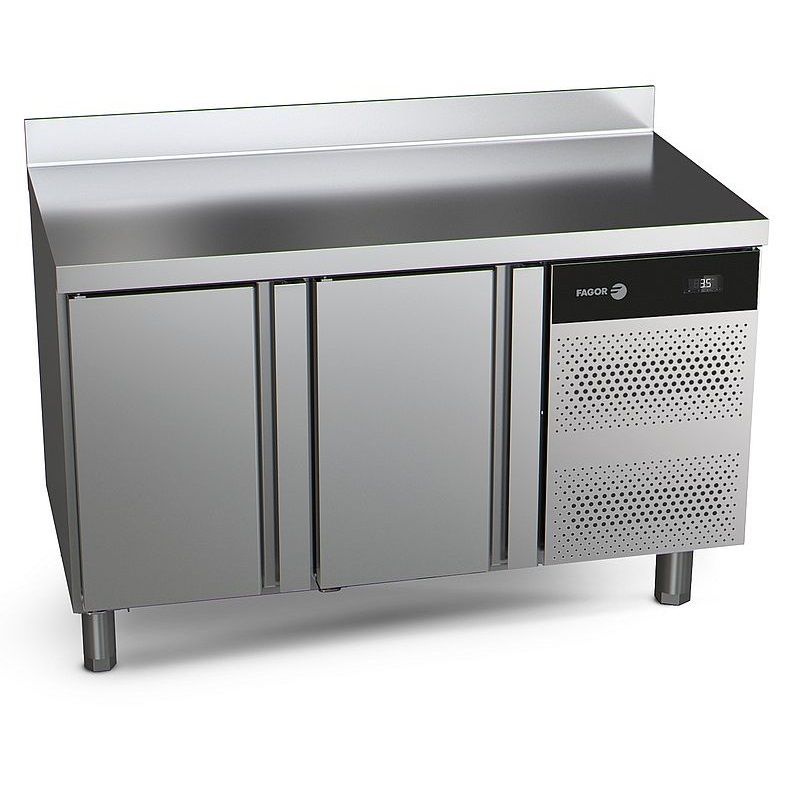 Table pâtisserie positive 2 portes - Profondeur 800 Table pâtisserie positive 2 portes - Profondeur 800