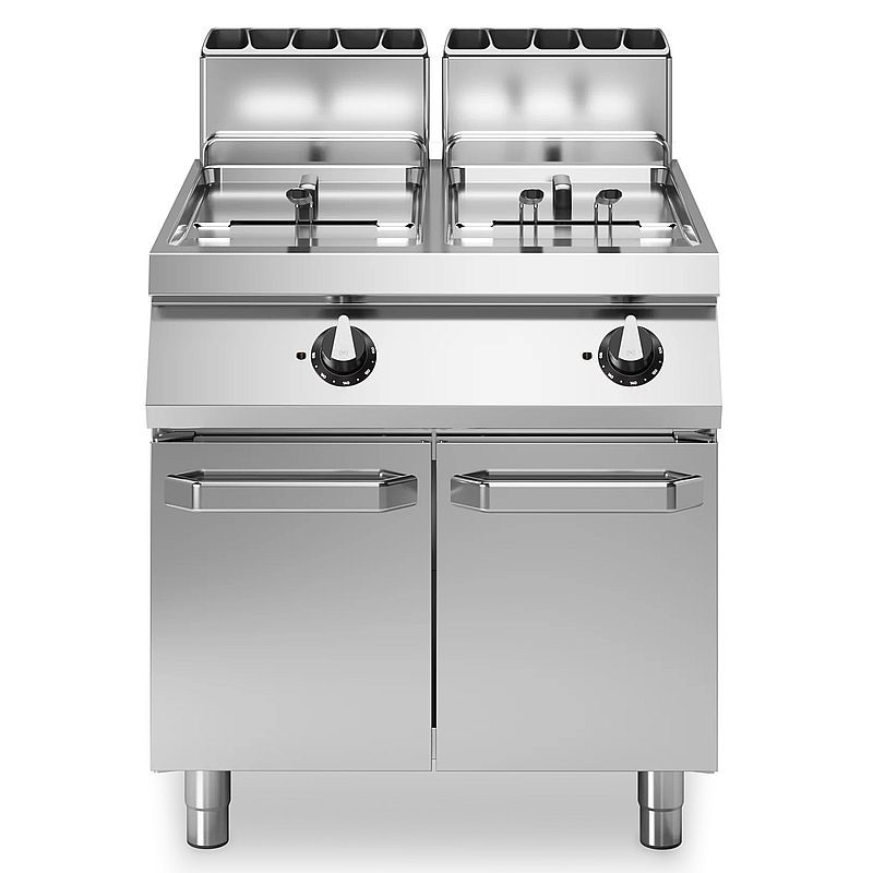 Modular - Roc 700 - friteuse gaz tubes immergés