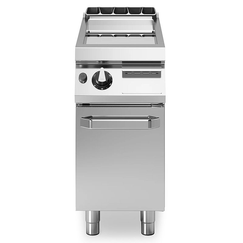 Modular - Roc 700 - Plaque chrome lisse 1 zône- gaz